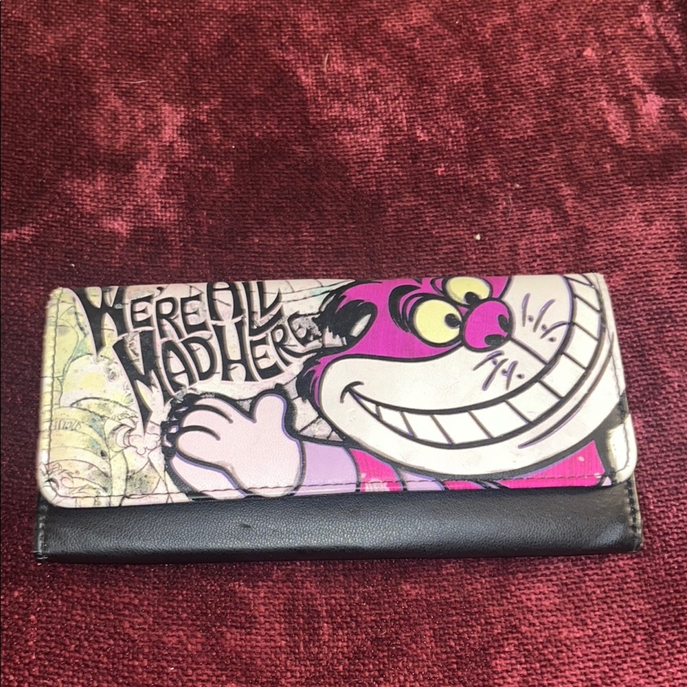 Alice in wonderland wallet